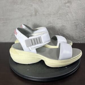 Sorel Womens Size 9 Cream White Explorer Blitz Stride Comfort Casual Sandals